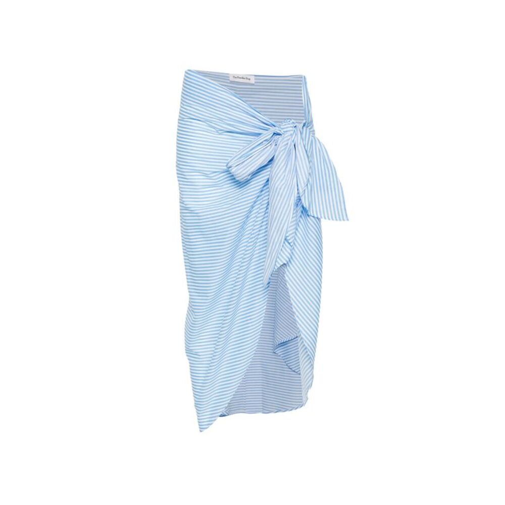 The Frankie Shop Blue Skirts - Asymmetric & Draped Skirts Women